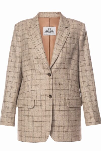 Babyalpaka Jacket Blum Plum