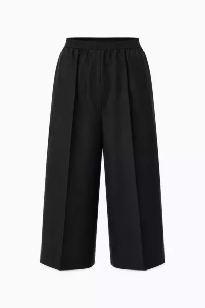 Cevil Black Кюлоты из шерсти
