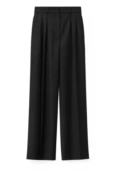 Wilde Stripe Брюки из шерсти